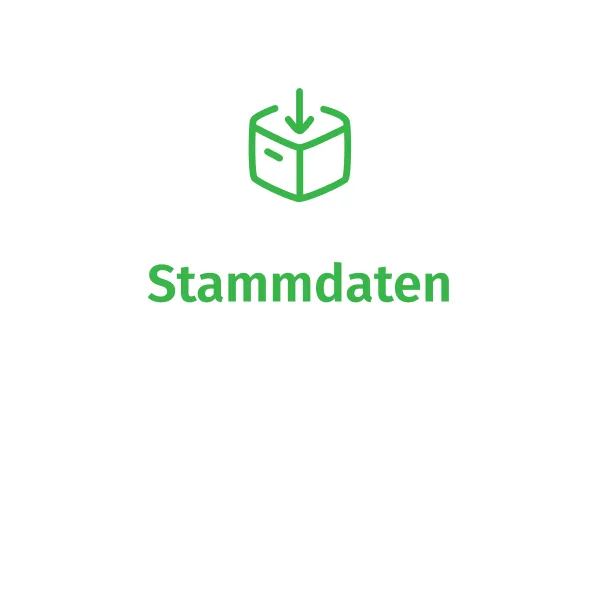 Digitale Stammdaten-Pakete
